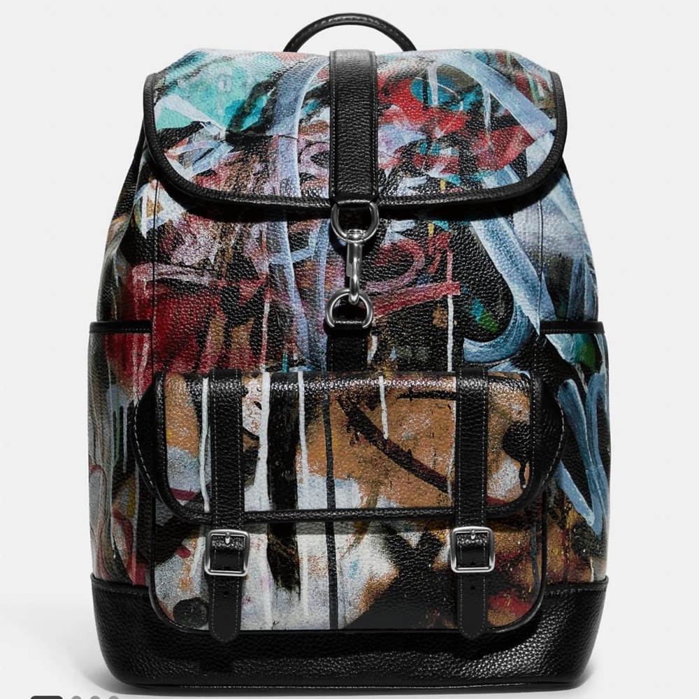 NEW Coach X Mint + Serf Carriage Backpack Limited Edition / SOLD OUT EVERYWHERE